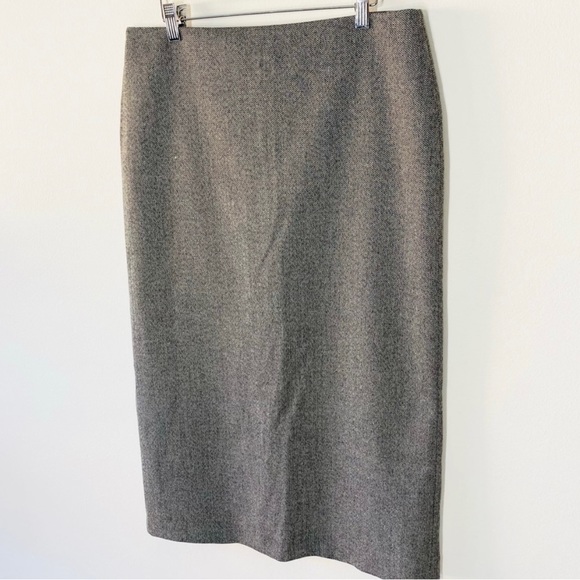 Zara  grey pencil skirt - Picture 3 of 10